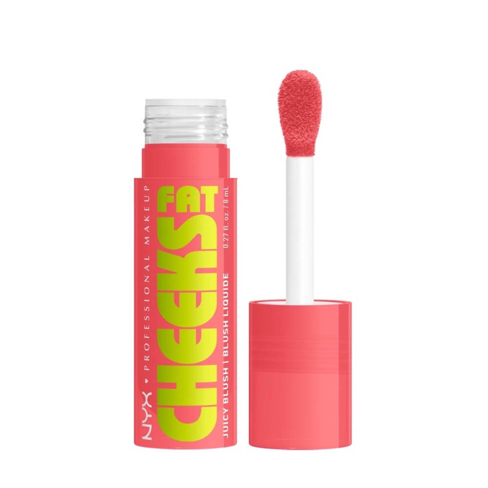 FIG FIZZ NYX Fat Cheeks Juicy Blush
